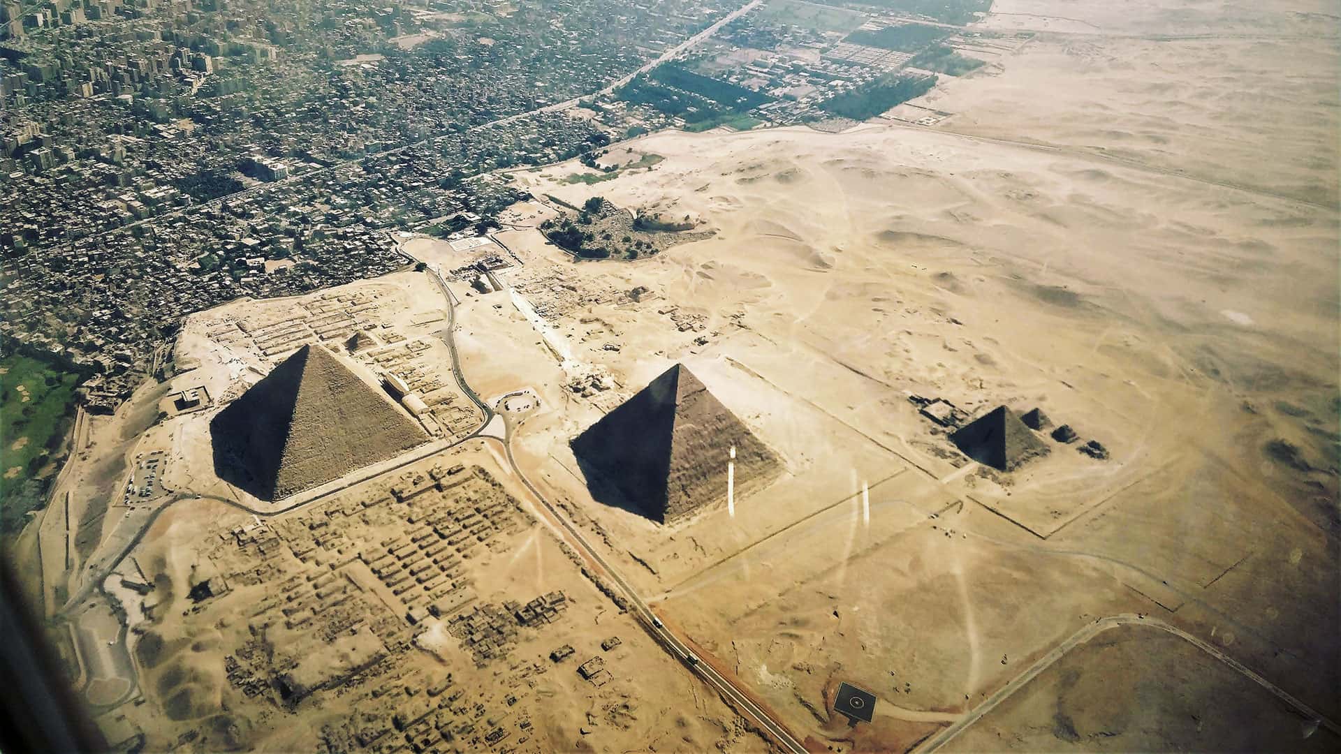 пирамиды египта фото сверху