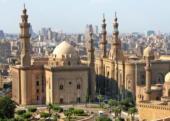 City of a Thousand Minarets