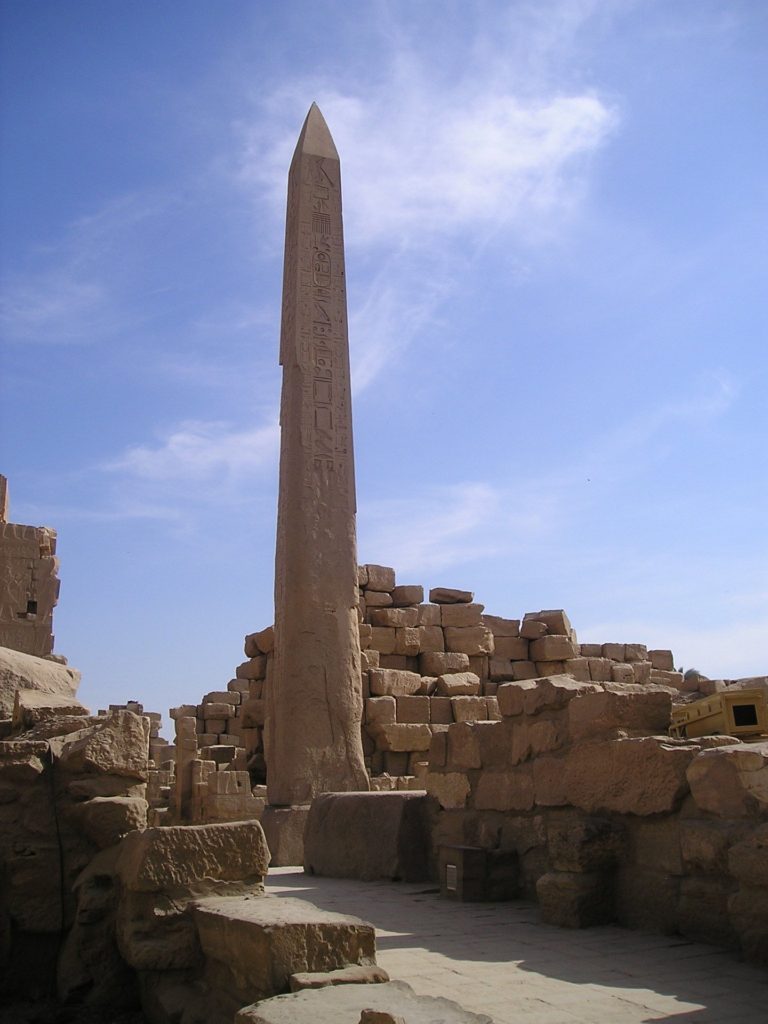 Obelisks at Karnak