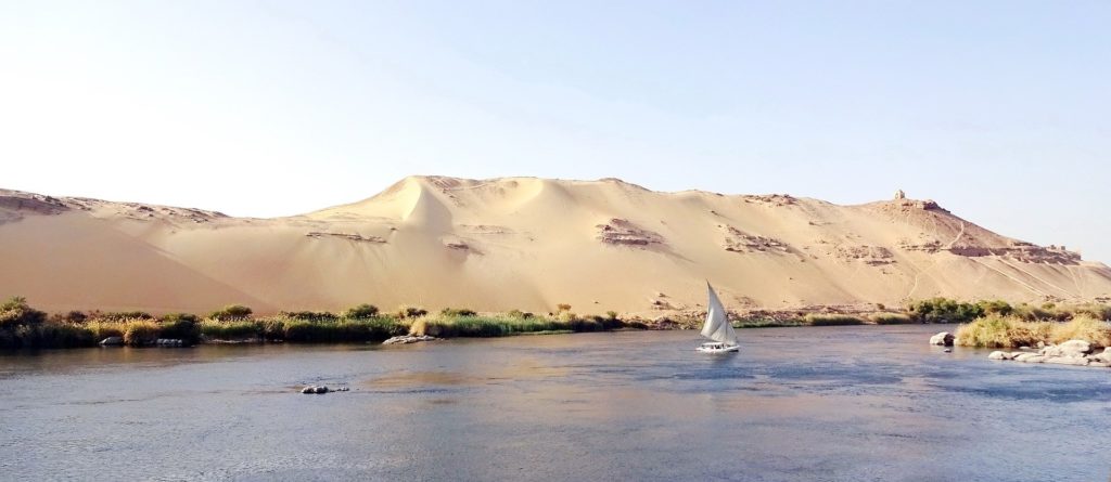 The Nile at Aswan