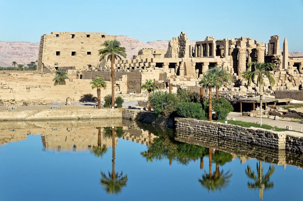 Karnak's Sacred Lake