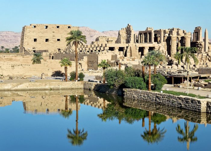 Karnak's Sacred Lake