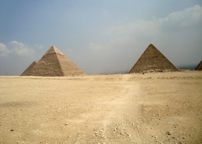 11Giza Pyramid Complex
