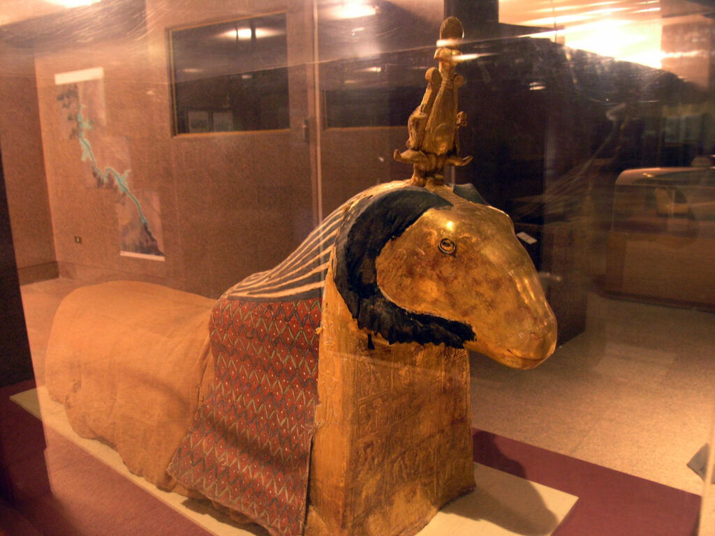 Nubian Museum Exhibit