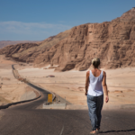 11Woman travelling in Egypt