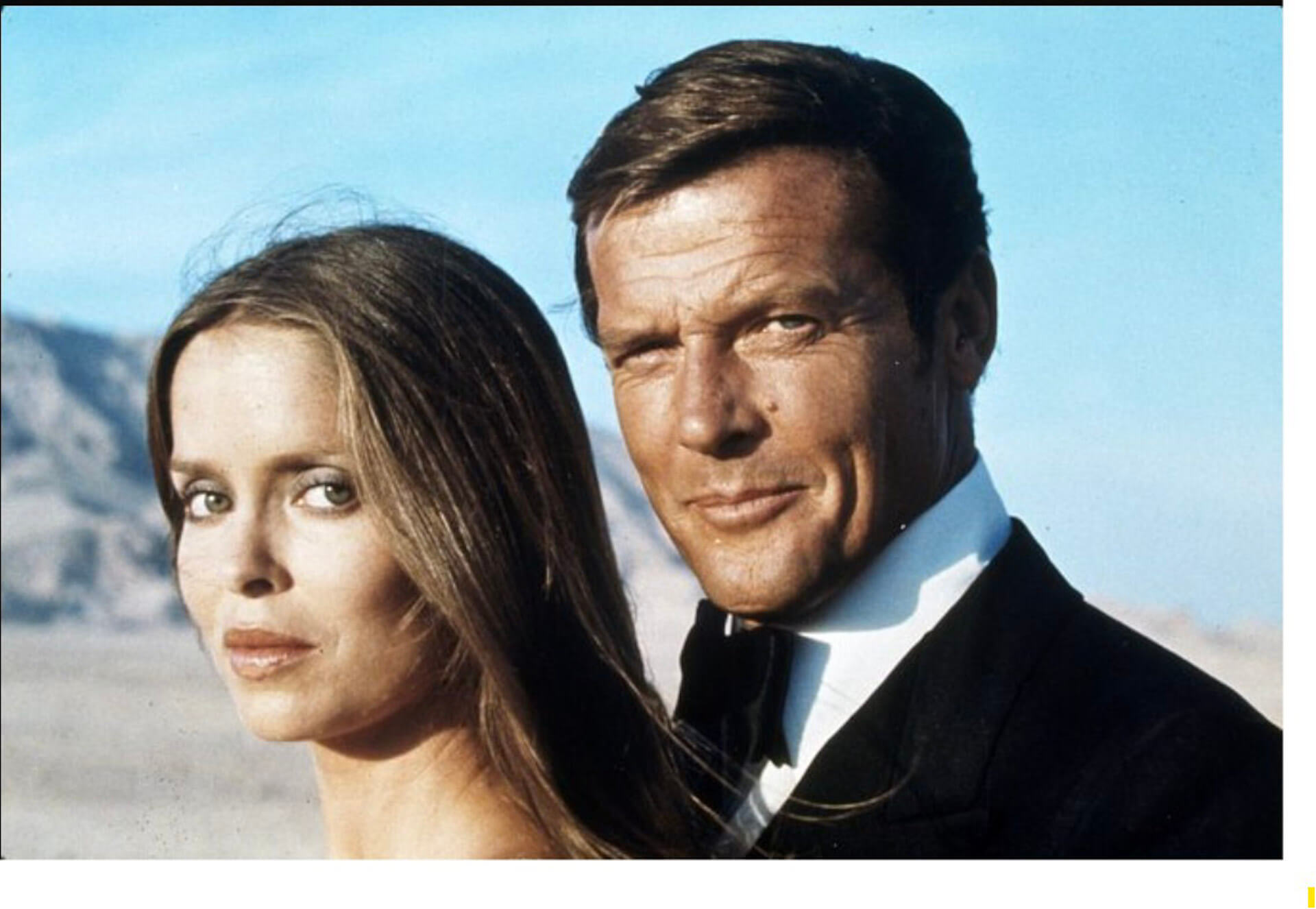 James Bond in Egypt