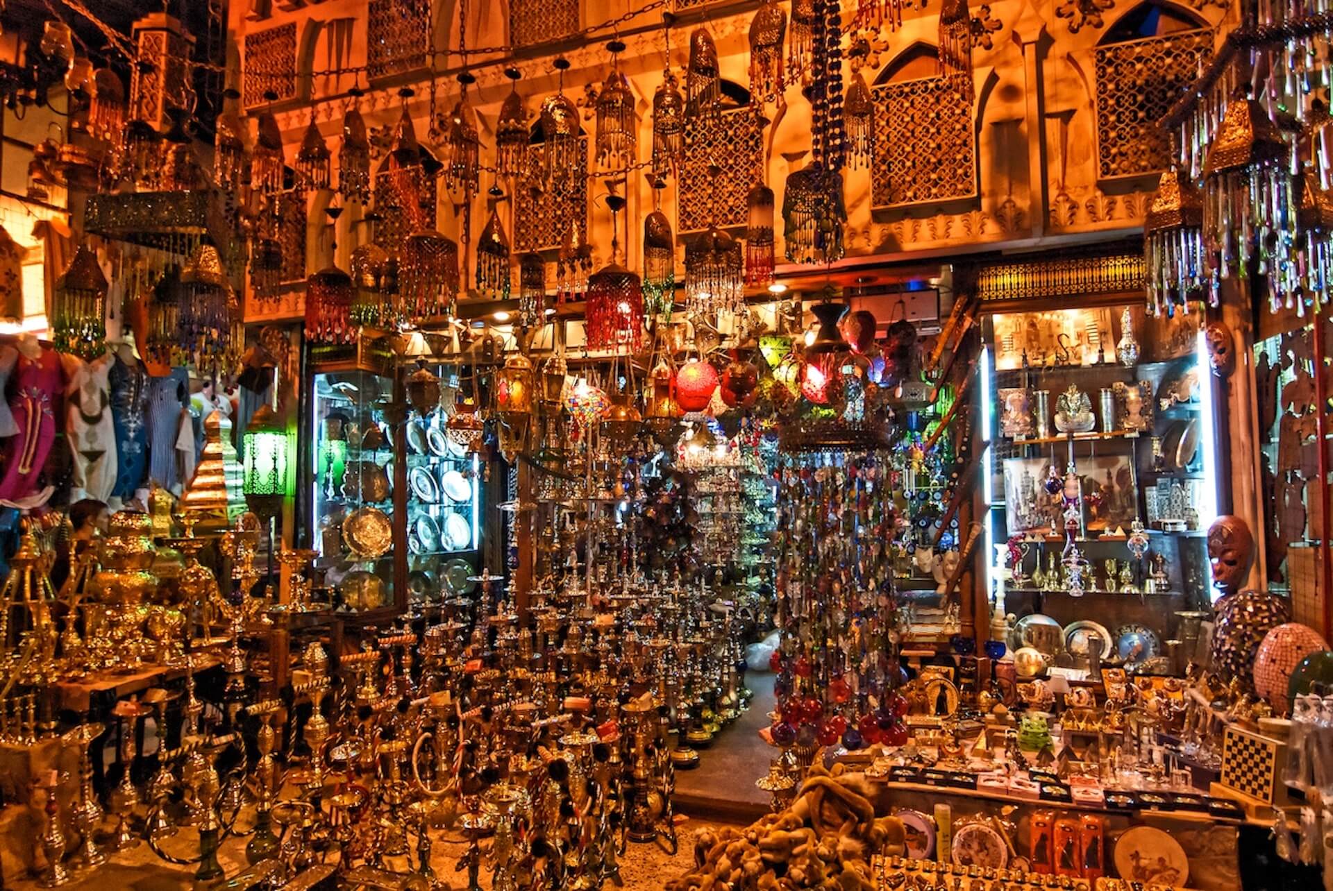 Khan El Khalili Bazaar Antiques
