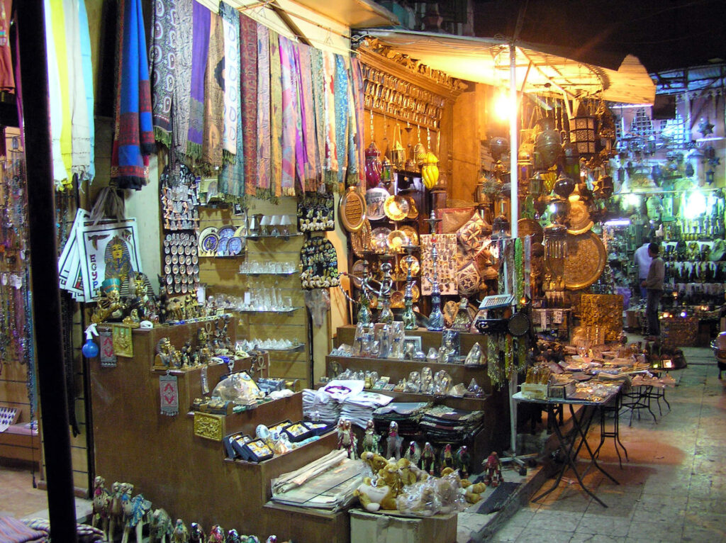 Khan El Khalili Shops