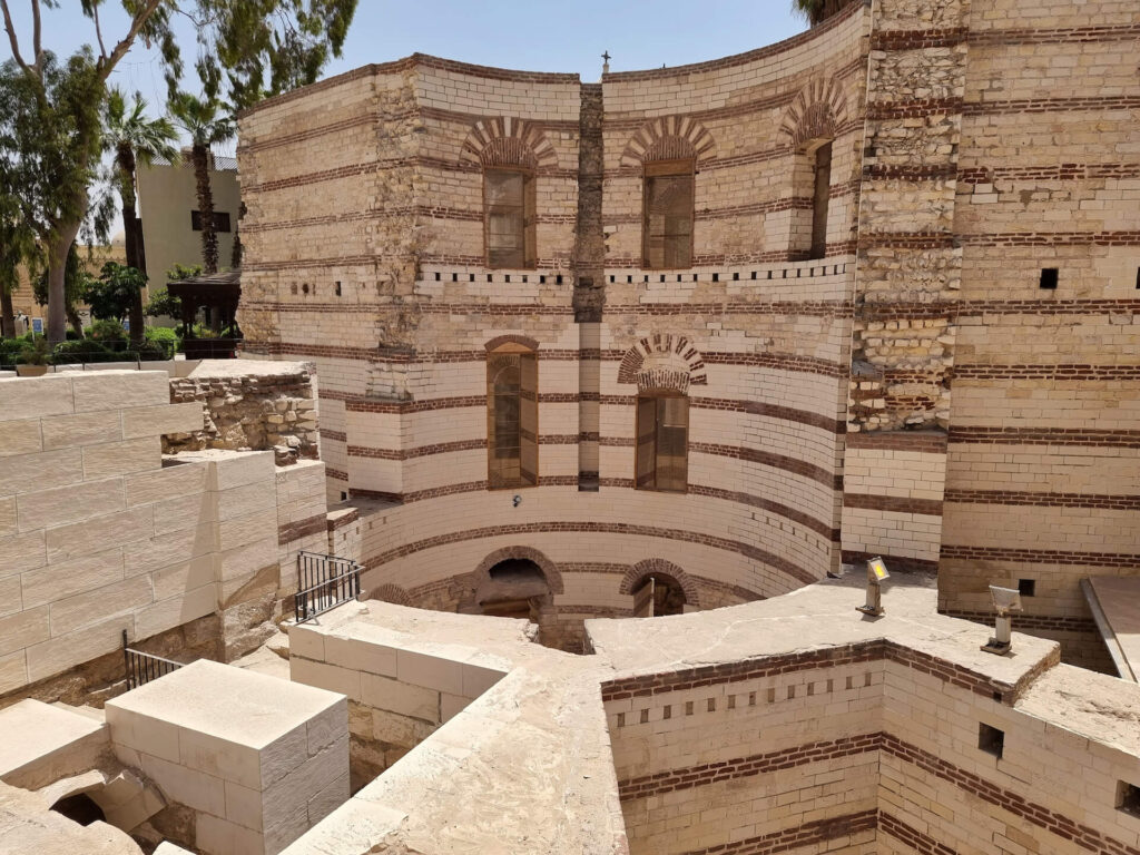 Babylon Fortress in Coptic Cairo
