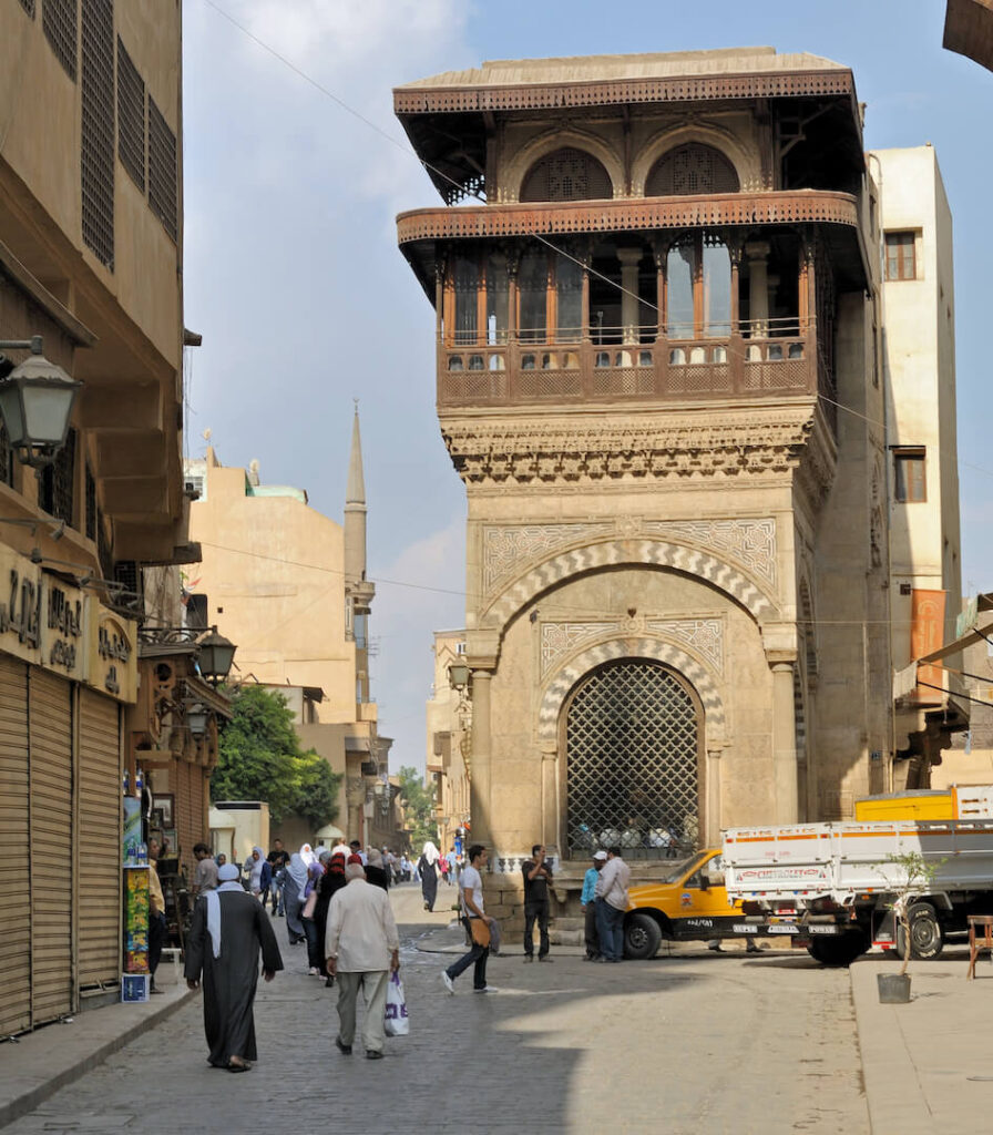 Islamic Cairo’s Al-Muizz Street