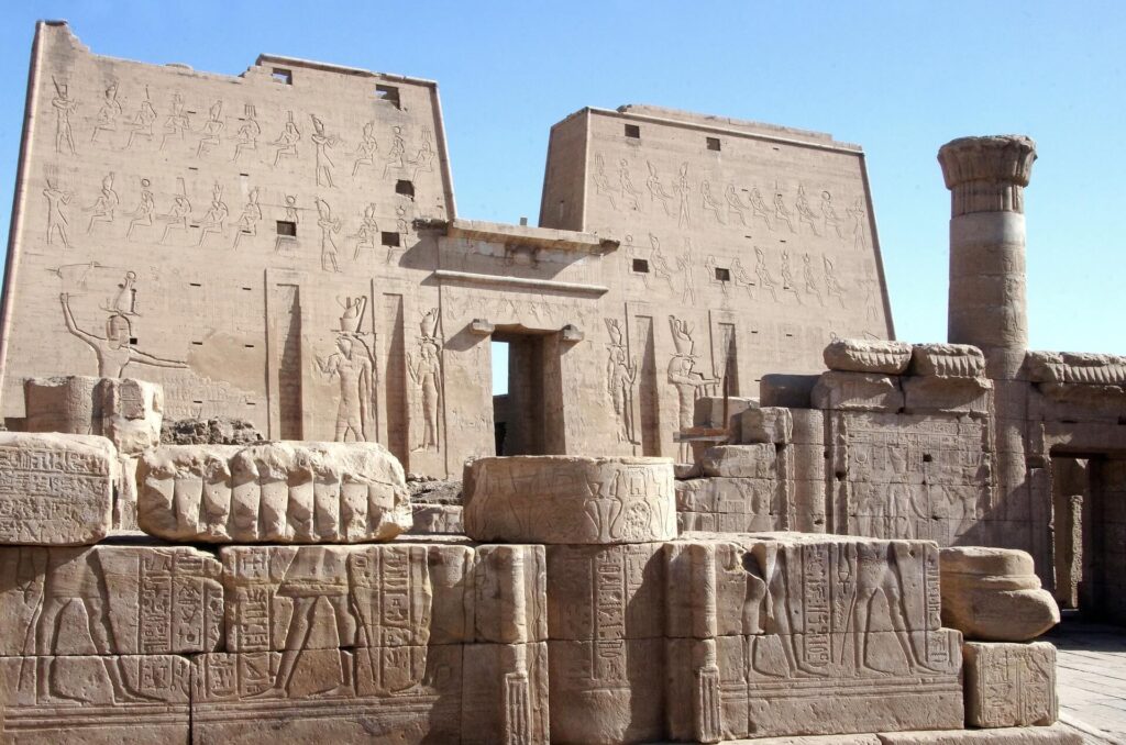 Edfu Temple by day