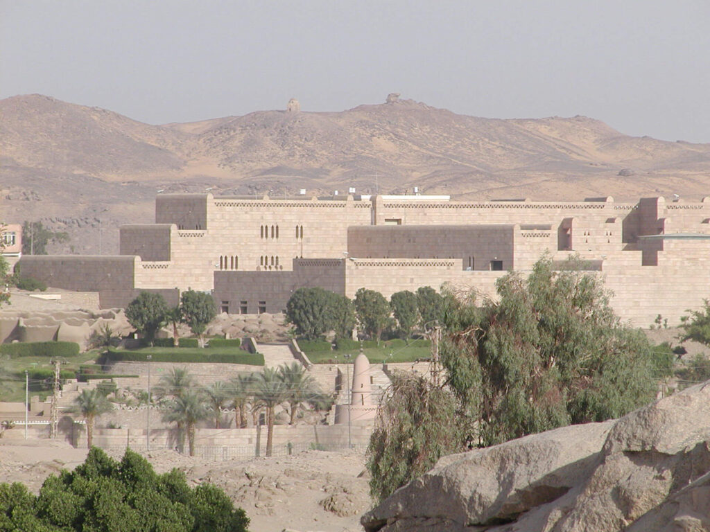 Nubian Museum exterior view