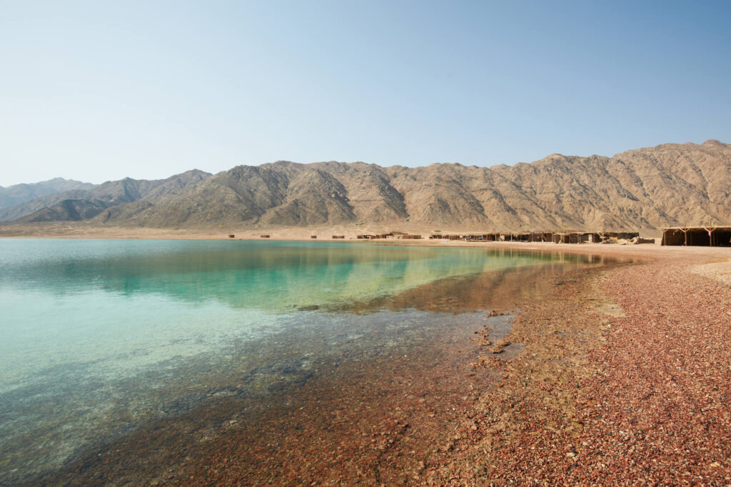 Dahab, Egypt Red Sea Shore