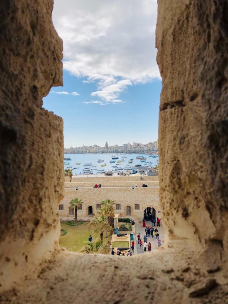 Qaitbey Fort, Alexandria