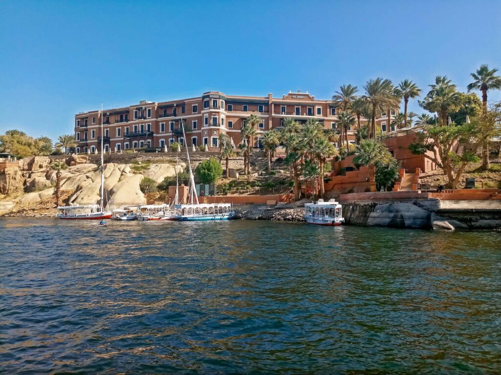 Sofitel Legend Old Cataract Aswan hotel Nile view