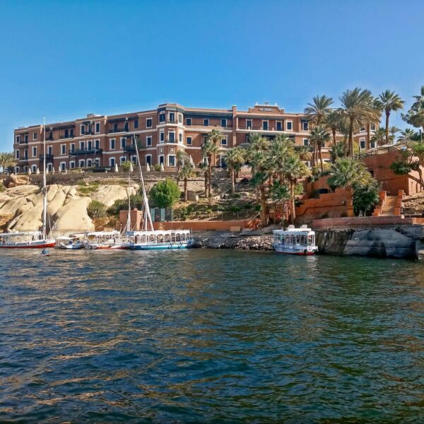 Sofitel Legend Old Cataract Aswan hotel Nile view